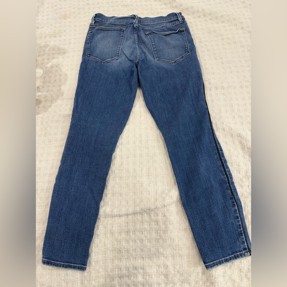 FRAME Le High Skinny Jeans with Piping, size 30 - EUC! - Picture 9 of 10